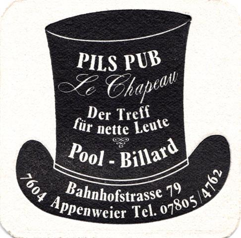 appenweier lb-bw le chapeau 1a (quad185-pils bup-schwarz) 